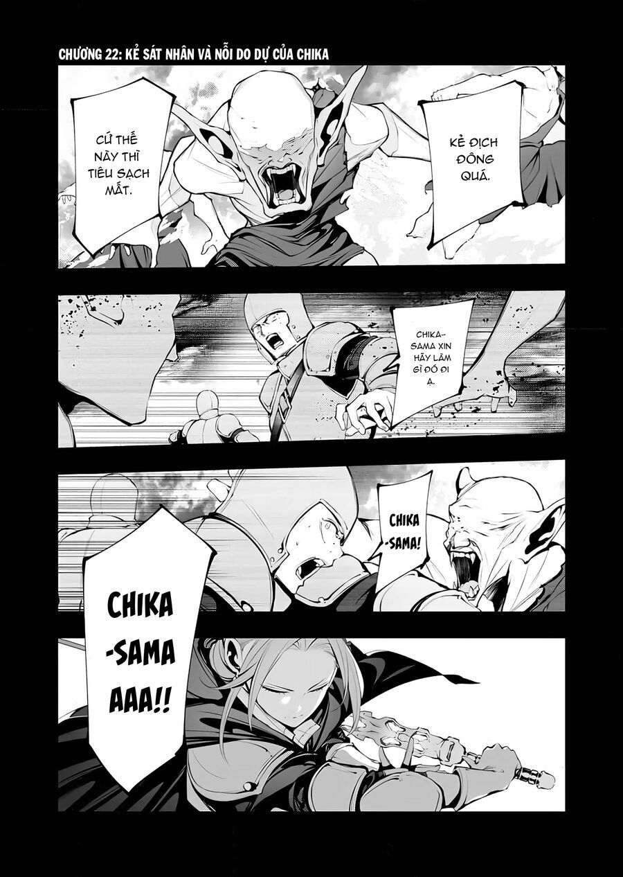 Kẻ Giết Người Hàng Loạt Chuyển Sinh Sang Thế Giới Khác Chapter 22 - Trang 2