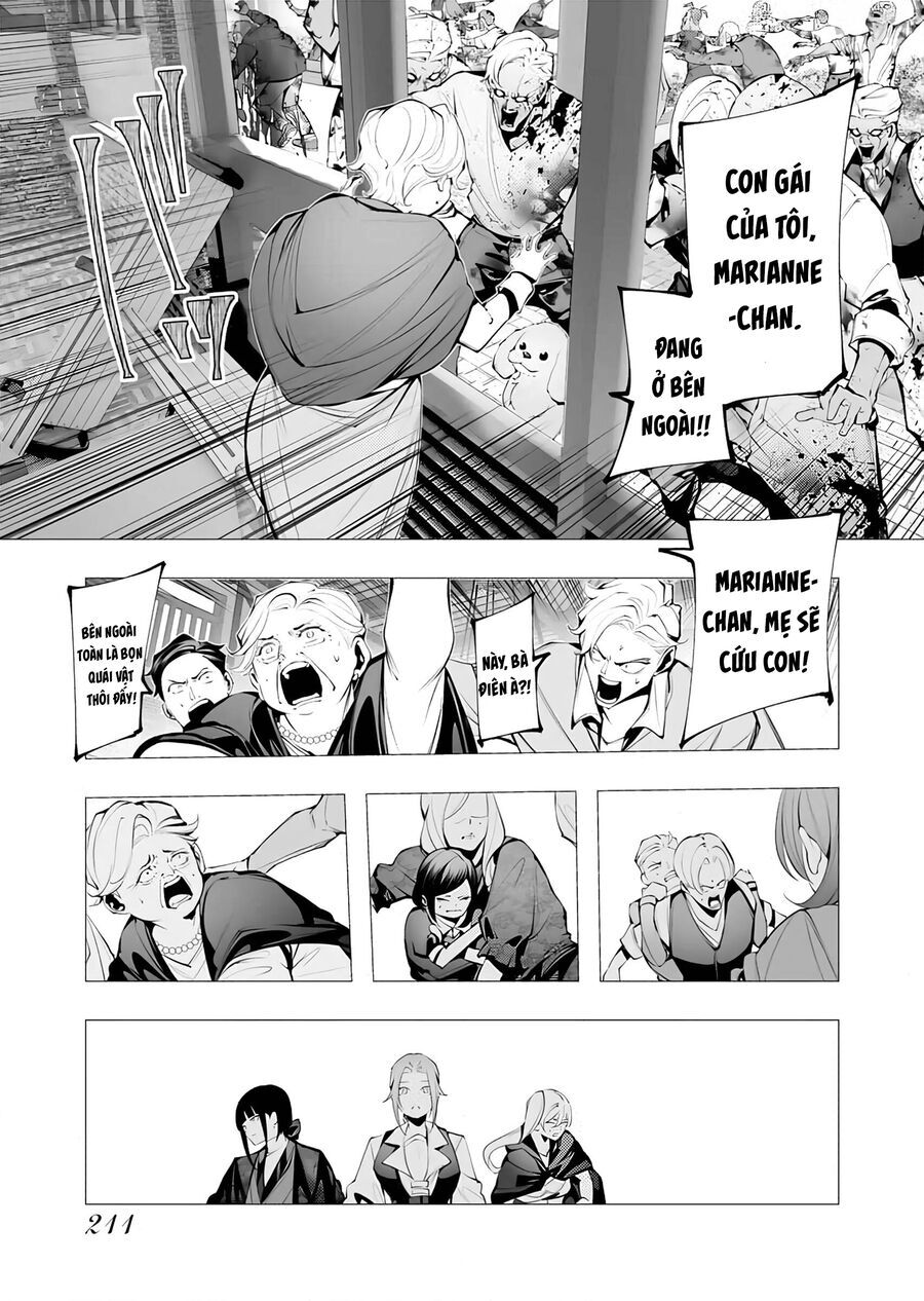 Kẻ Giết Người Hàng Loạt Chuyển Sinh Sang Thế Giới Khác Chapter 22 - Trang 2