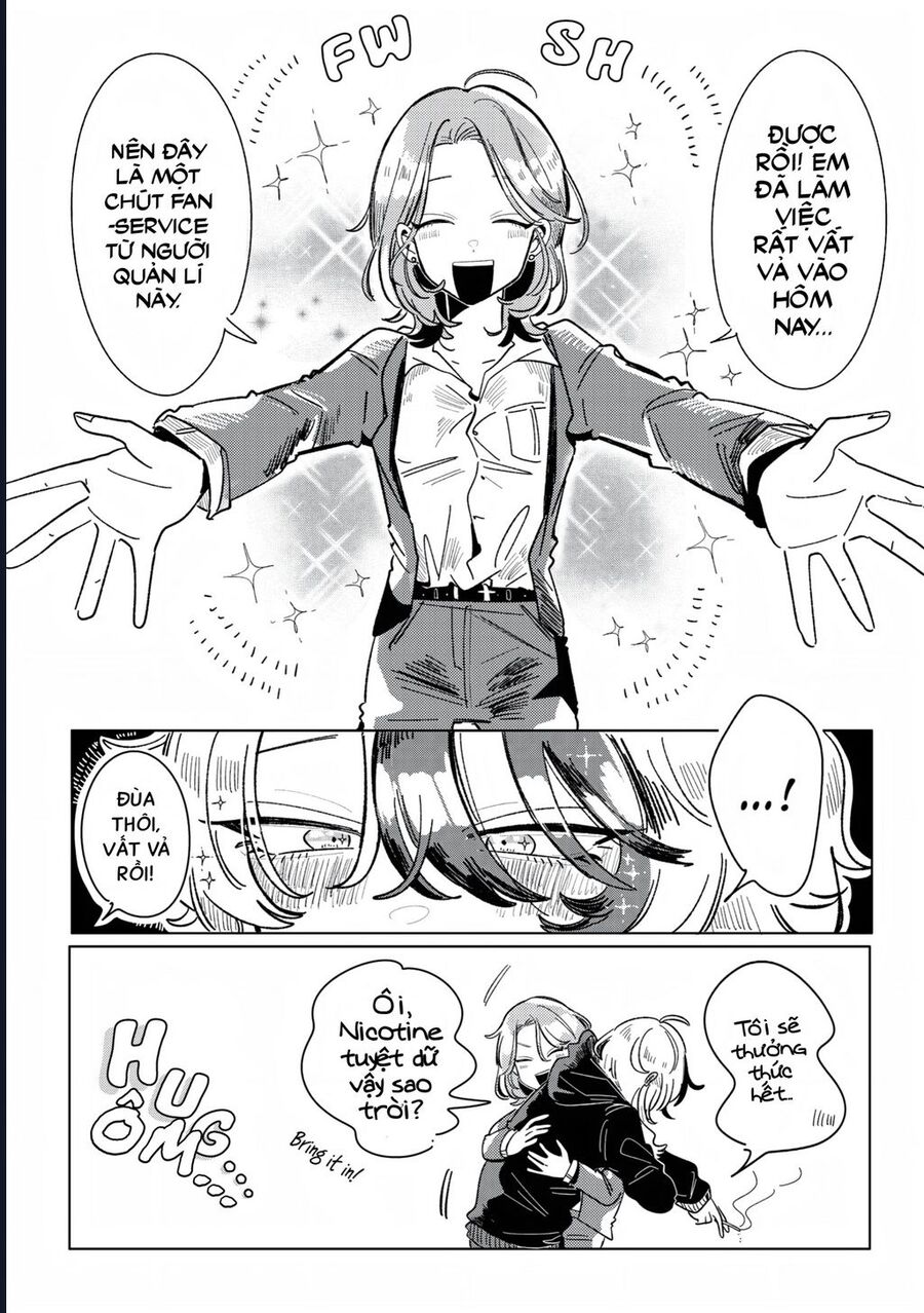 Về Chuyện Tôi Vô Tình Trở Thành Quản Lí Của Một Idol Kì Lạ Chapter 4 - Trang 2