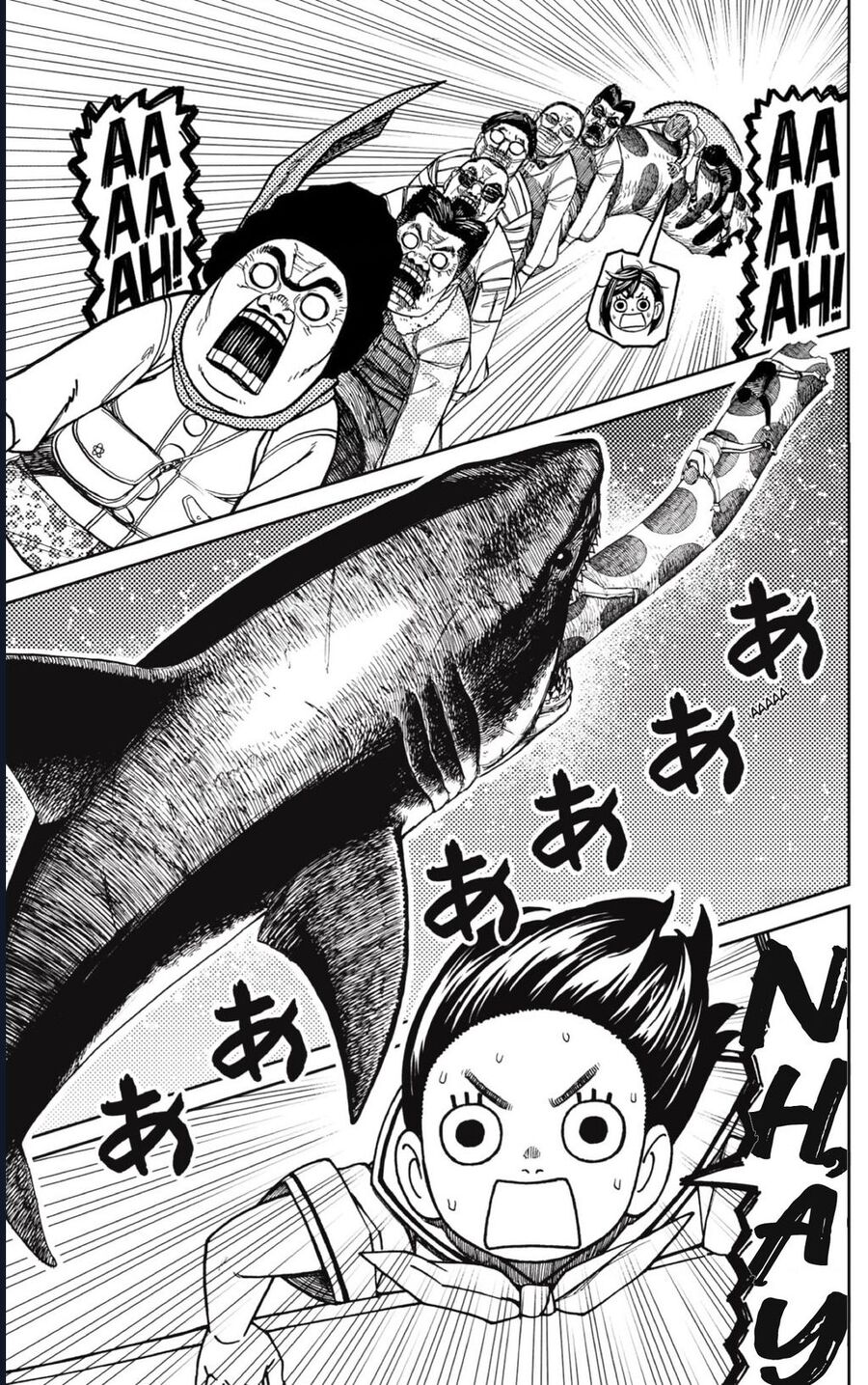 Vũ Trang Siêu Nhiên Chapter 199 - Trang 2