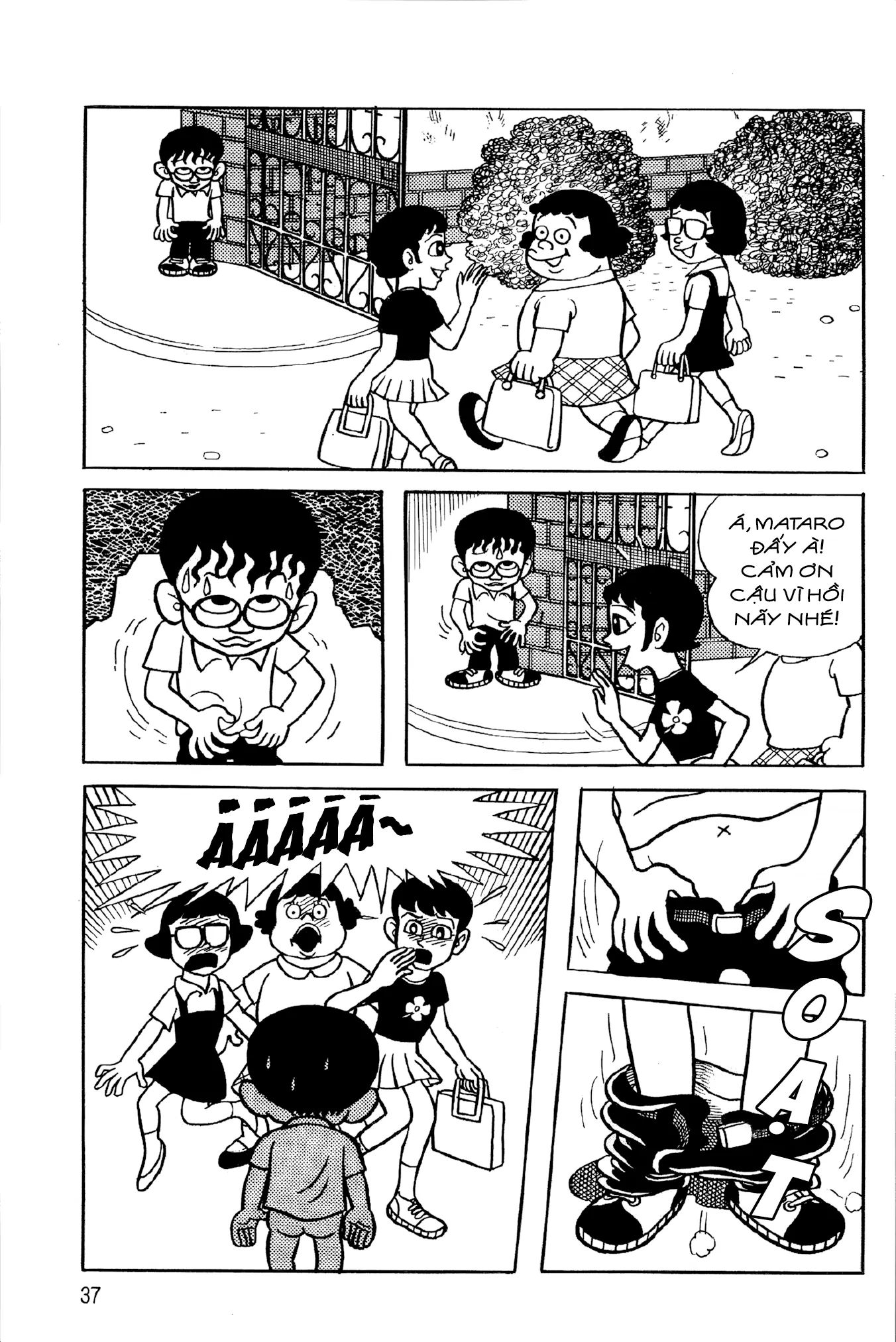 Mataro Tới Đây!! Chapter 2 - Trang 2