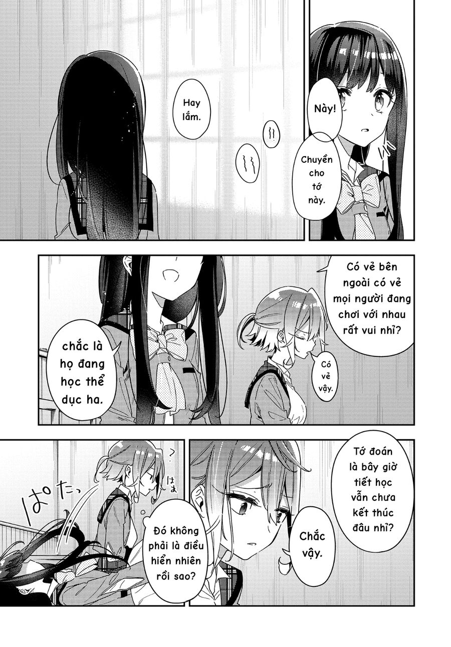 The Anemone Feels The Heat Chapter 1 - Trang 2