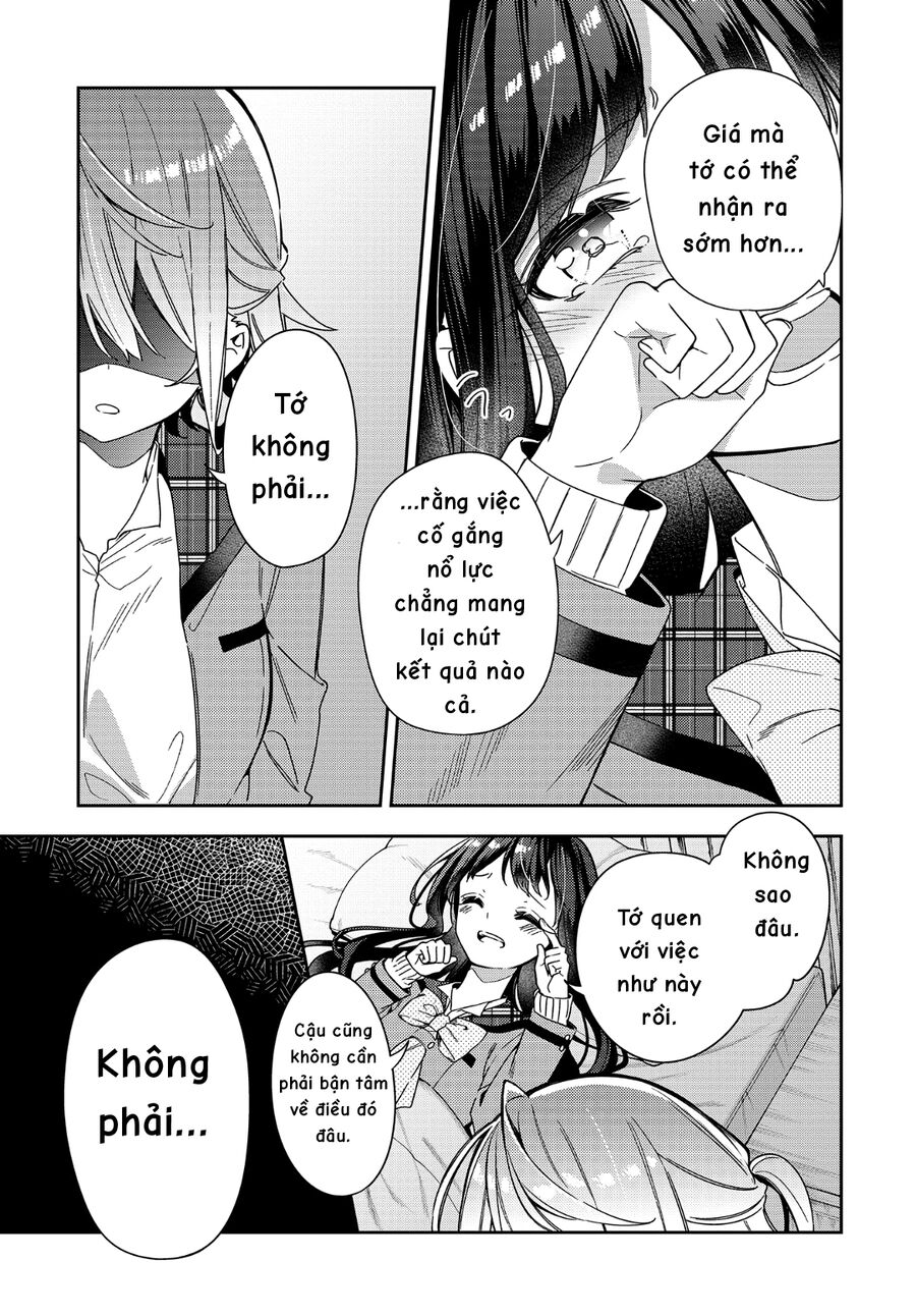 The Anemone Feels The Heat Chapter 1 - Trang 2
