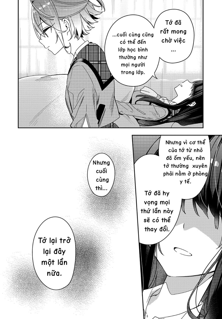 The Anemone Feels The Heat Chapter 1 - Trang 2