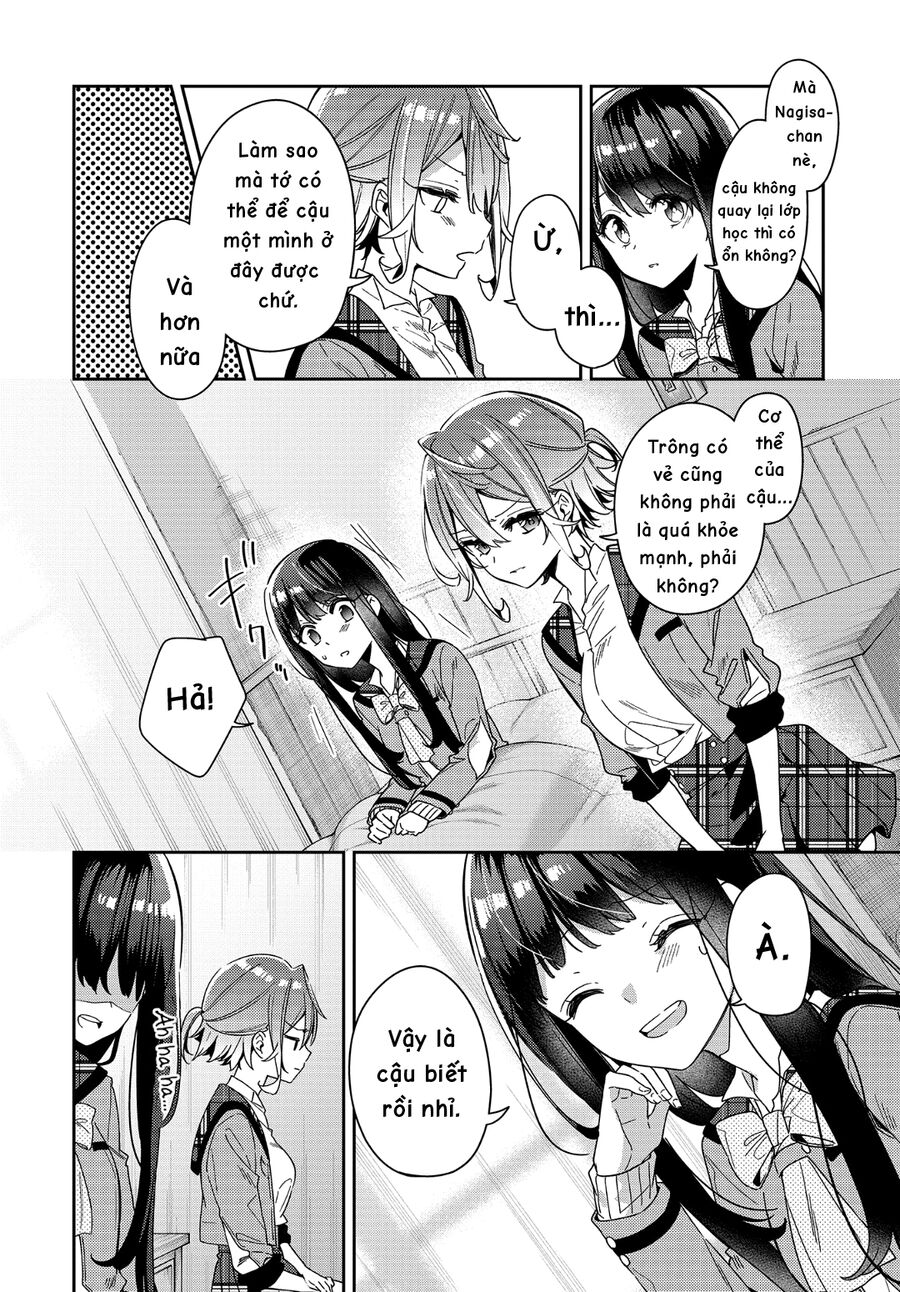 The Anemone Feels The Heat Chapter 1 - Trang 2