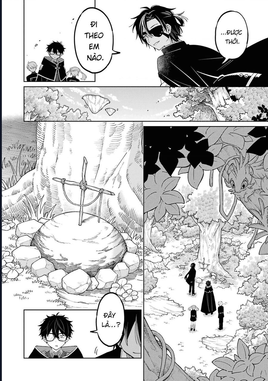 Thầy Ơi! Bọn Em Sẽ Hủy Diệt Thế Giới Chapter 3 - Trang 2