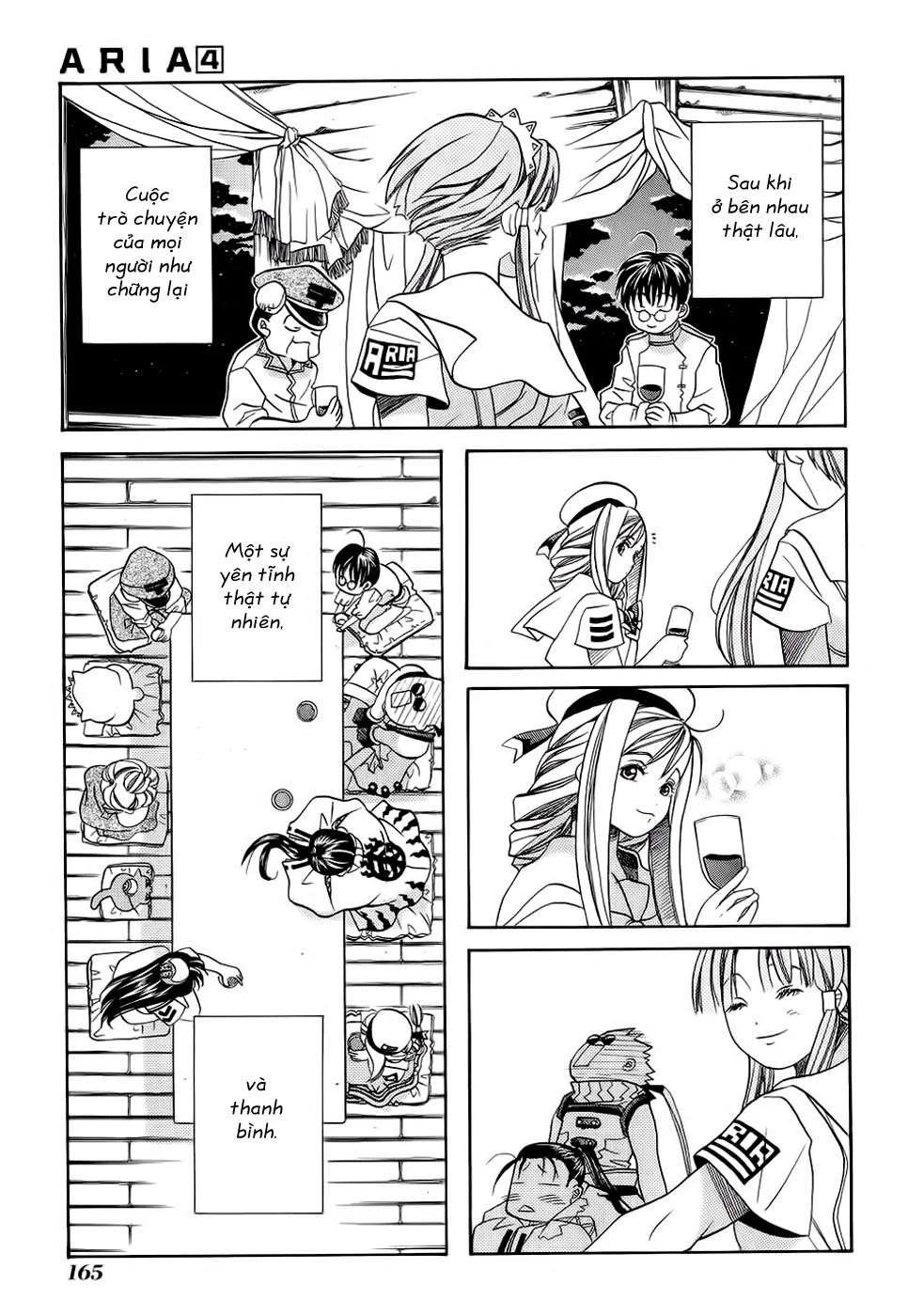 ARIA Chapter 20: - Redentore - Trang 3