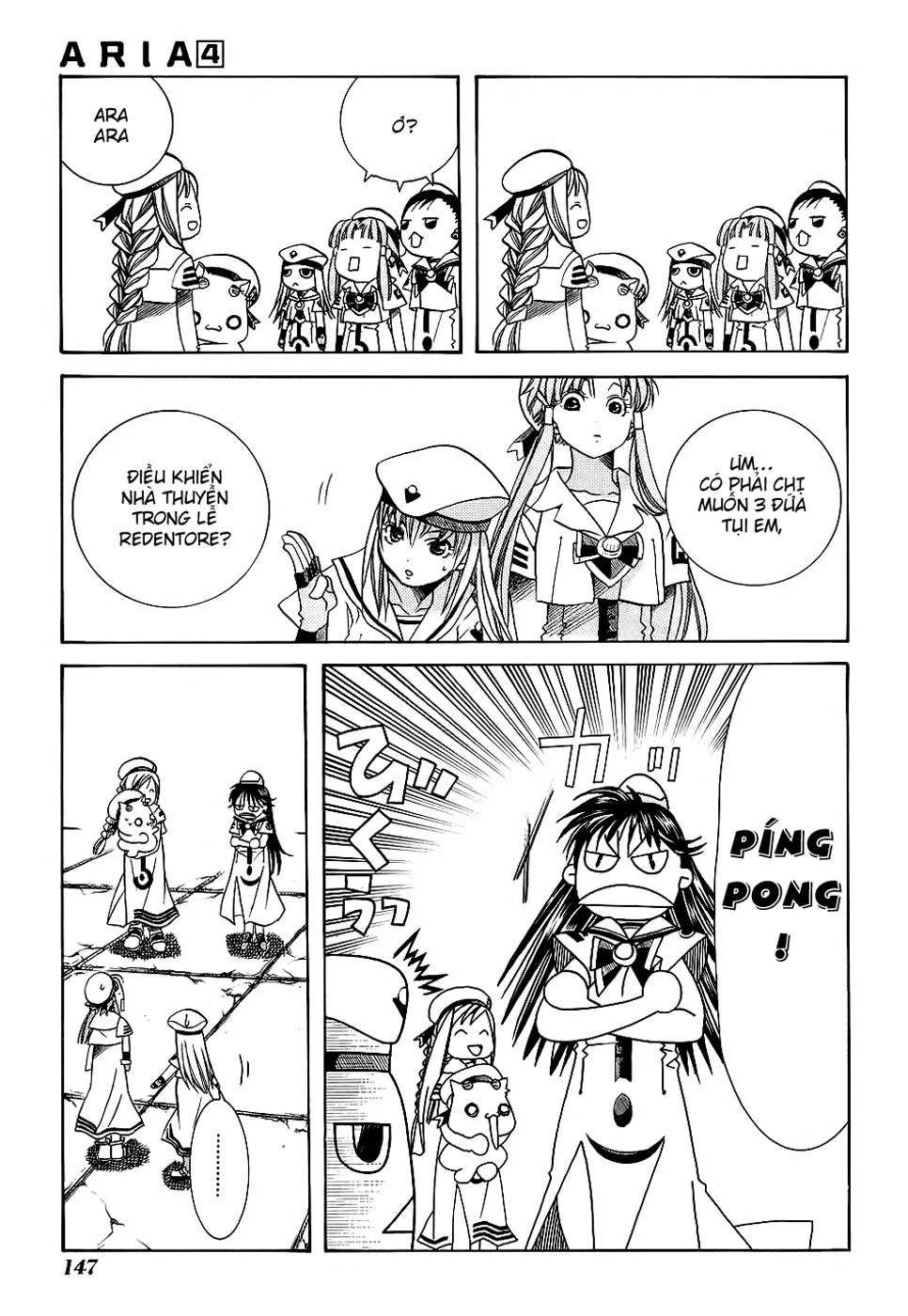 ARIA Chapter 20: - Redentore - Trang 3