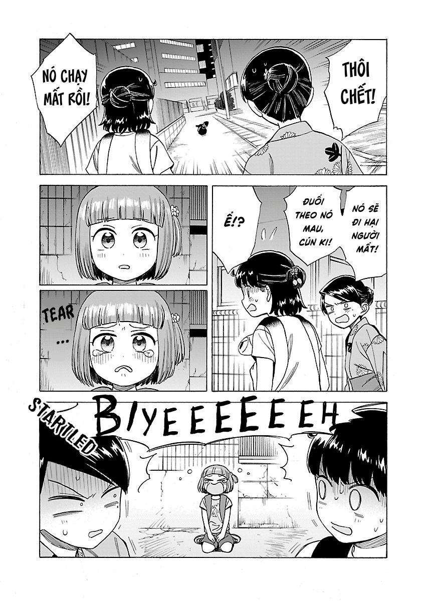 Umibe No Q Chapter 17 - Trang 2