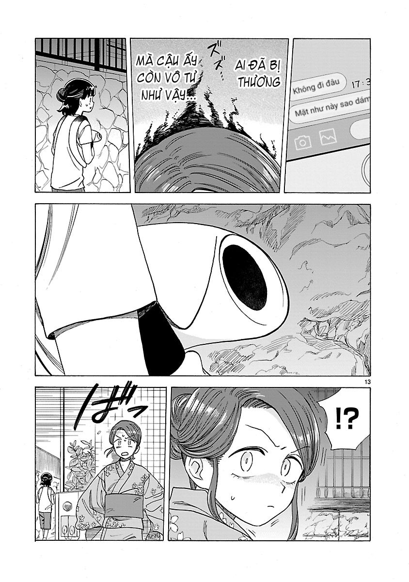 Umibe No Q Chapter 17 - Trang 2