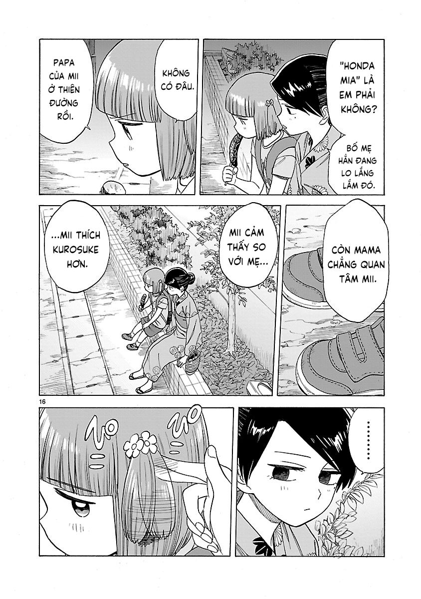 Umibe No Q Chapter 17 - Trang 2