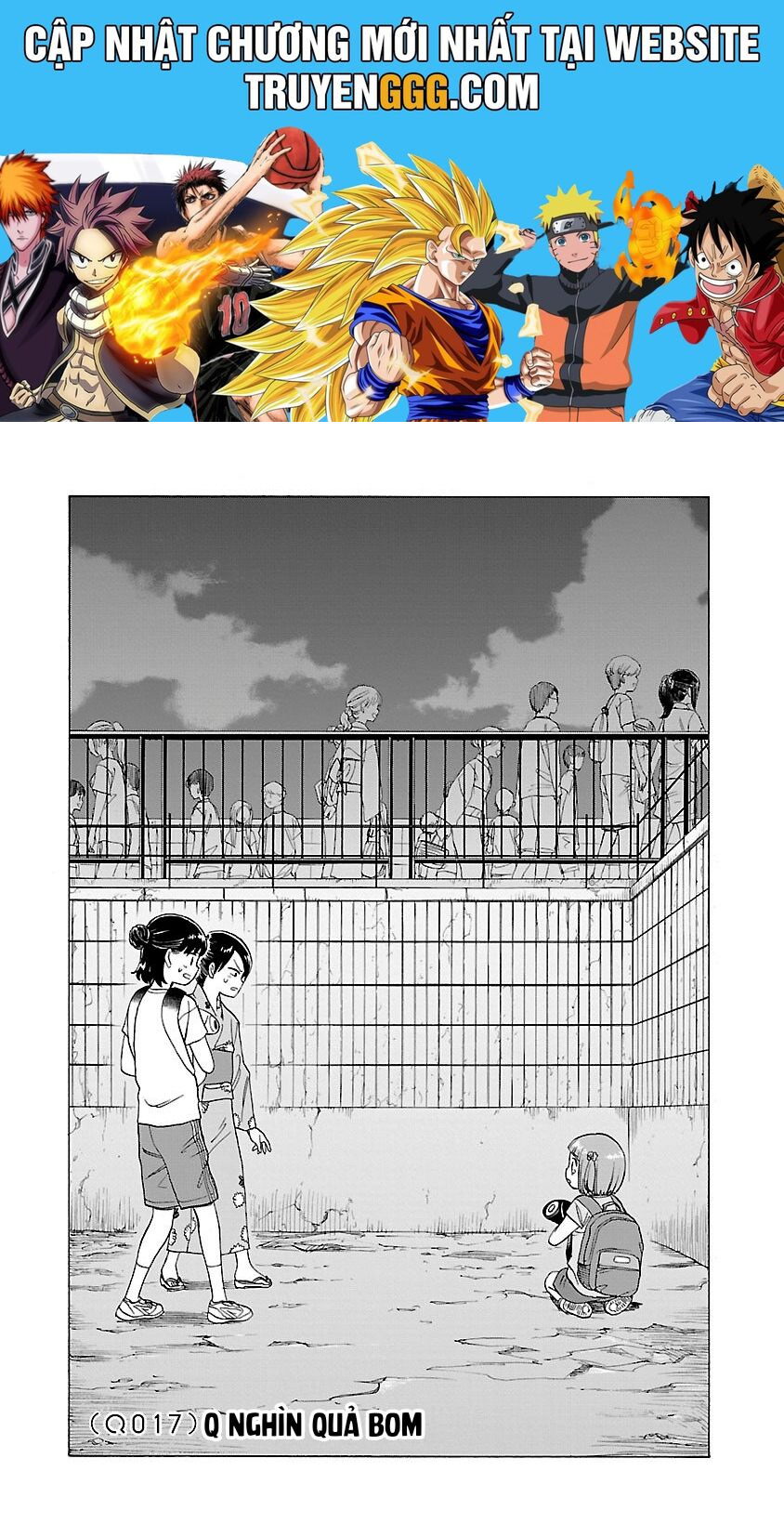 Umibe No Q Chapter 17 - Trang 2