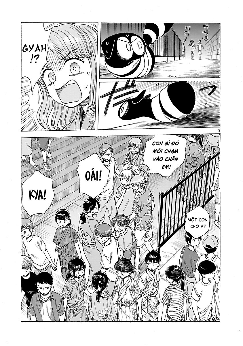Umibe No Q Chapter 17 - Trang 2