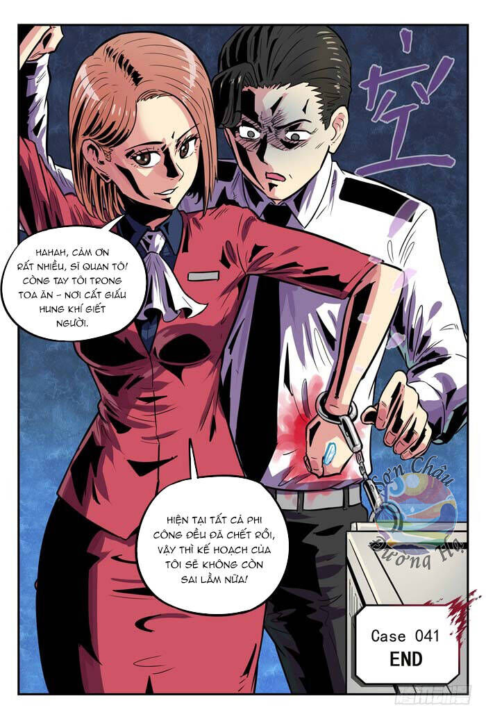 Lệnh Triệu Tập Tội Phạm Chapter 41 - Trang 2