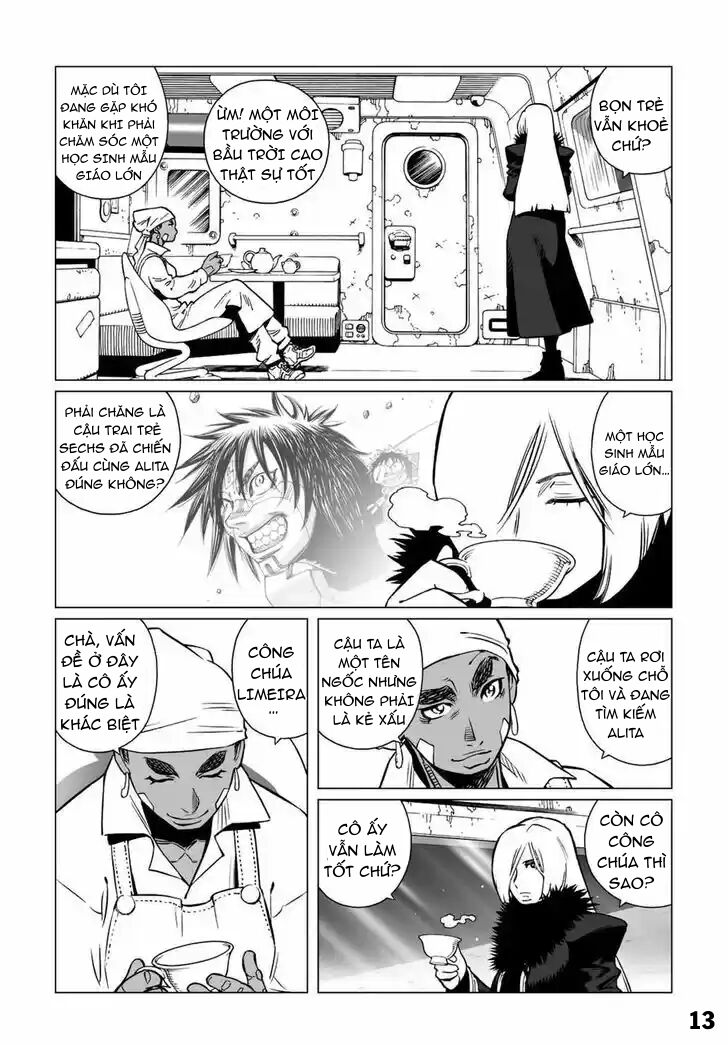 Thiên Thần Chiến Binh Alita: Biên Niên Sử Sao Hoả Chapter 7 - Trang 2