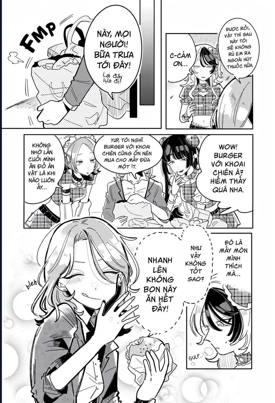 Về Chuyện Tôi Vô Tình Trở Thành Quản Lí Của Một Idol Kì Lạ Chapter 5 - Trang 2
