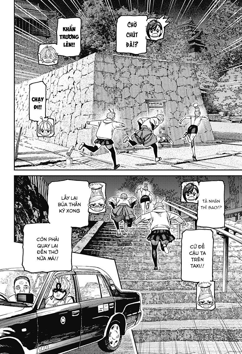 Vũ Trang Siêu Nhiên Chapter 202 - Trang 2