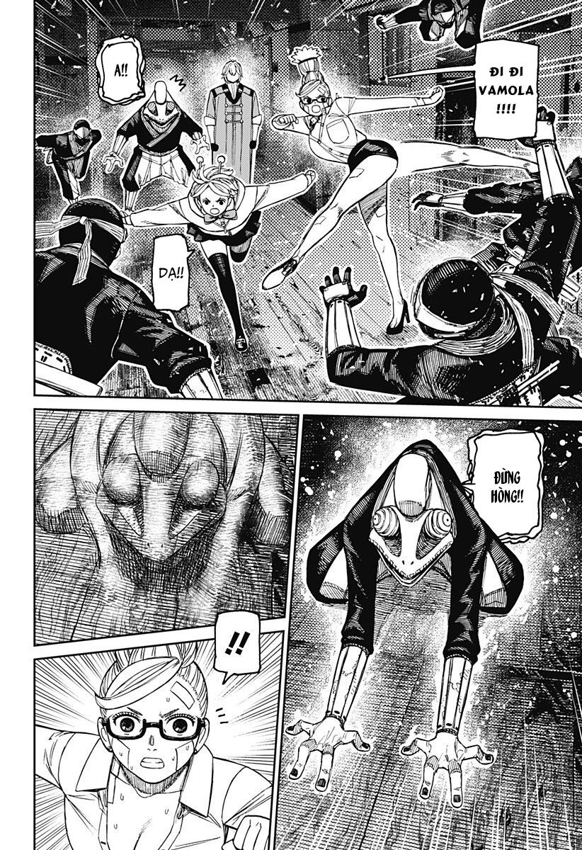 Vũ Trang Siêu Nhiên Chapter 202 - Trang 2