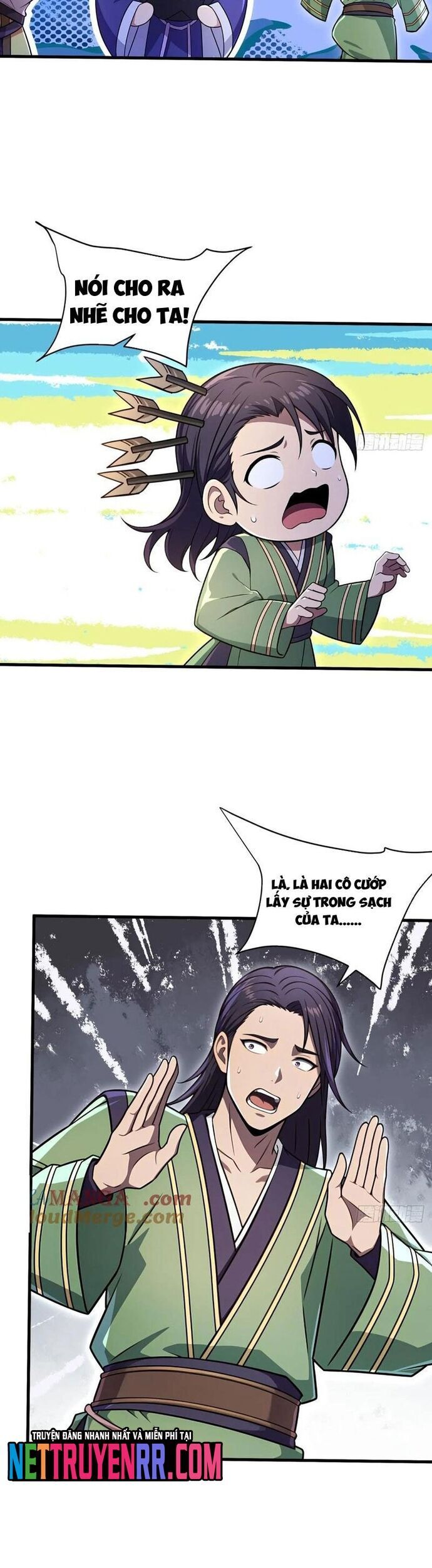 Nhân Vật Phản Diện Muốn Sống Thêm Một Ngày Chapter 35 - Trang 2