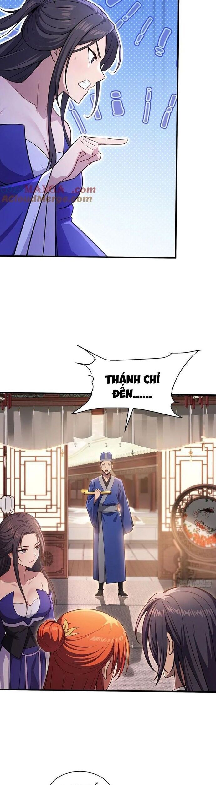 Nhân Vật Phản Diện Muốn Sống Thêm Một Ngày Chapter 35 - Trang 2