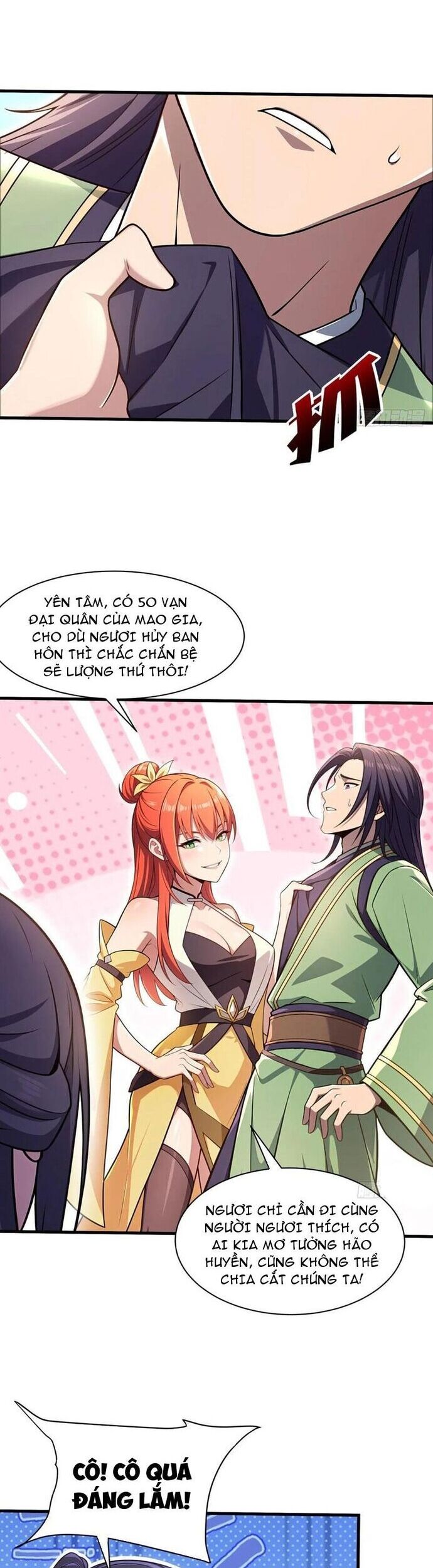 Nhân Vật Phản Diện Muốn Sống Thêm Một Ngày Chapter 35 - Trang 2