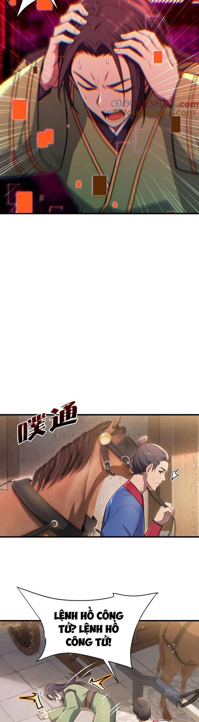 Nhân Vật Phản Diện Muốn Sống Thêm Một Ngày Chapter 35 - Trang 2