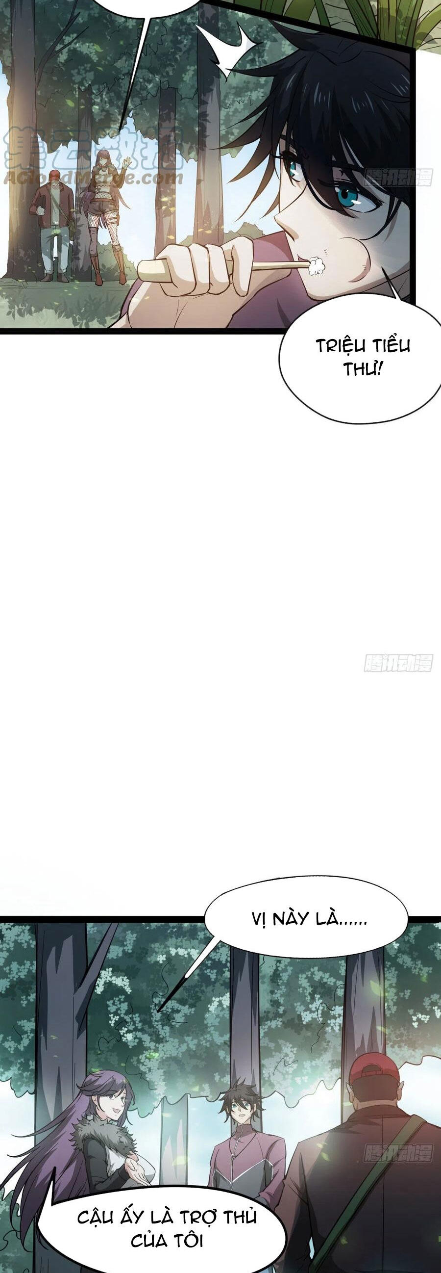 Ta Ở Phế Thổ Đăng Nhập Thí Thần Chapter 39 - Trang 2