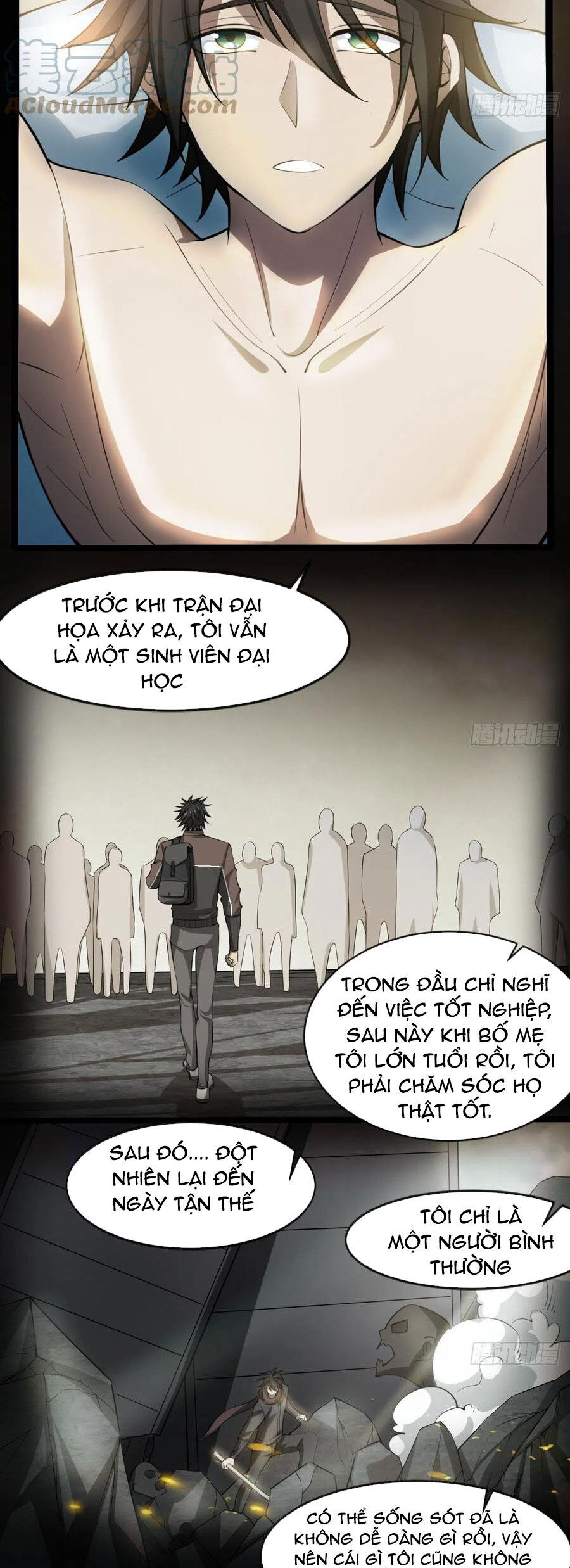 Ta Ở Phế Thổ Đăng Nhập Thí Thần Chapter 39 - Trang 2