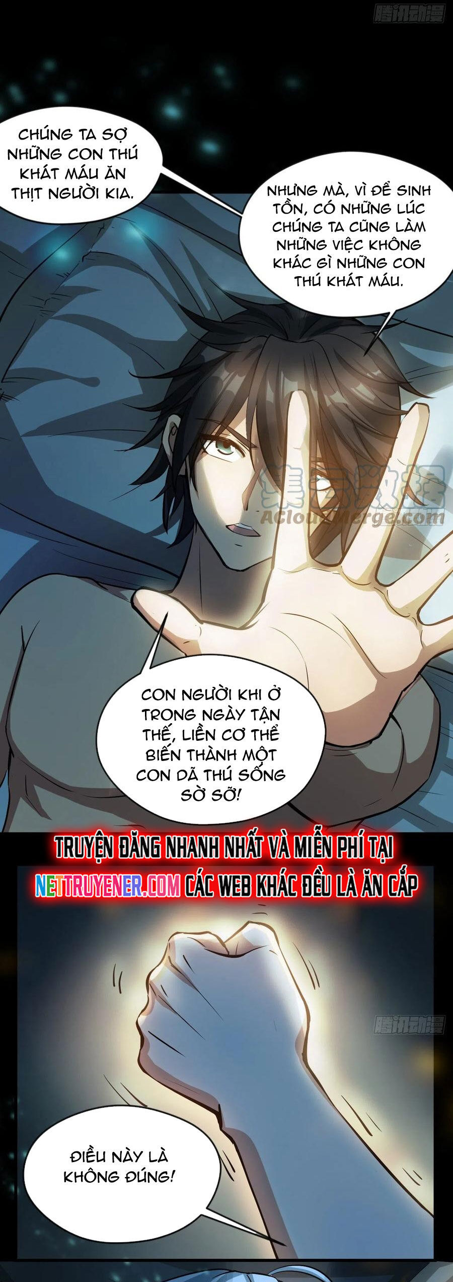 Ta Ở Phế Thổ Đăng Nhập Thí Thần Chapter 39 - Trang 2