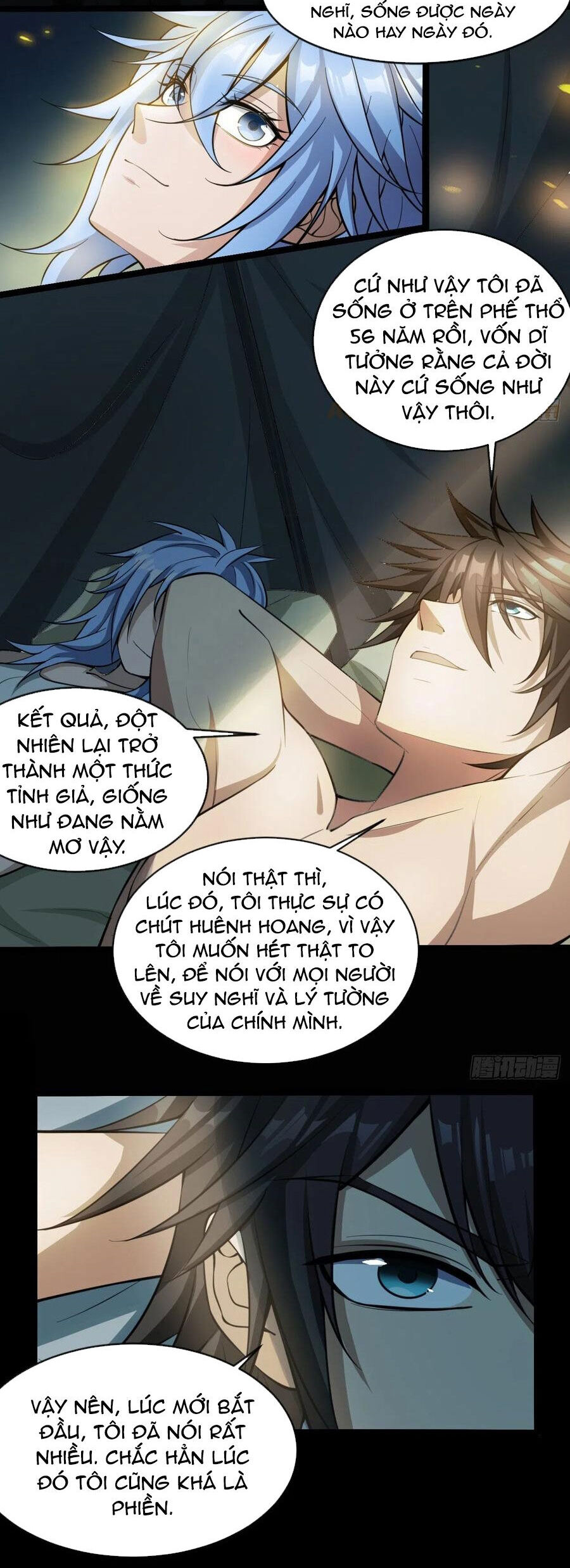 Ta Ở Phế Thổ Đăng Nhập Thí Thần Chapter 39 - Trang 2