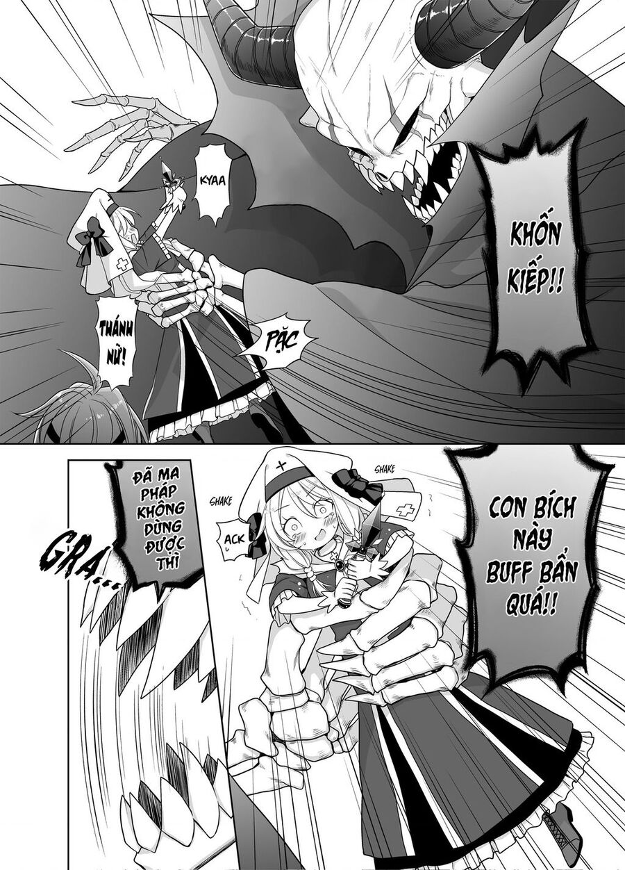 Healer-Chan Bỗng Dưng Mắc Ấy Ngay Trong Lúc Đại Chiến Với Ma Vương Chapter 5 - Trang 2