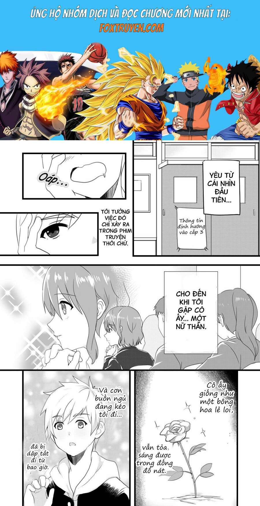 Natsuharu Chapter 1 - Trang 2