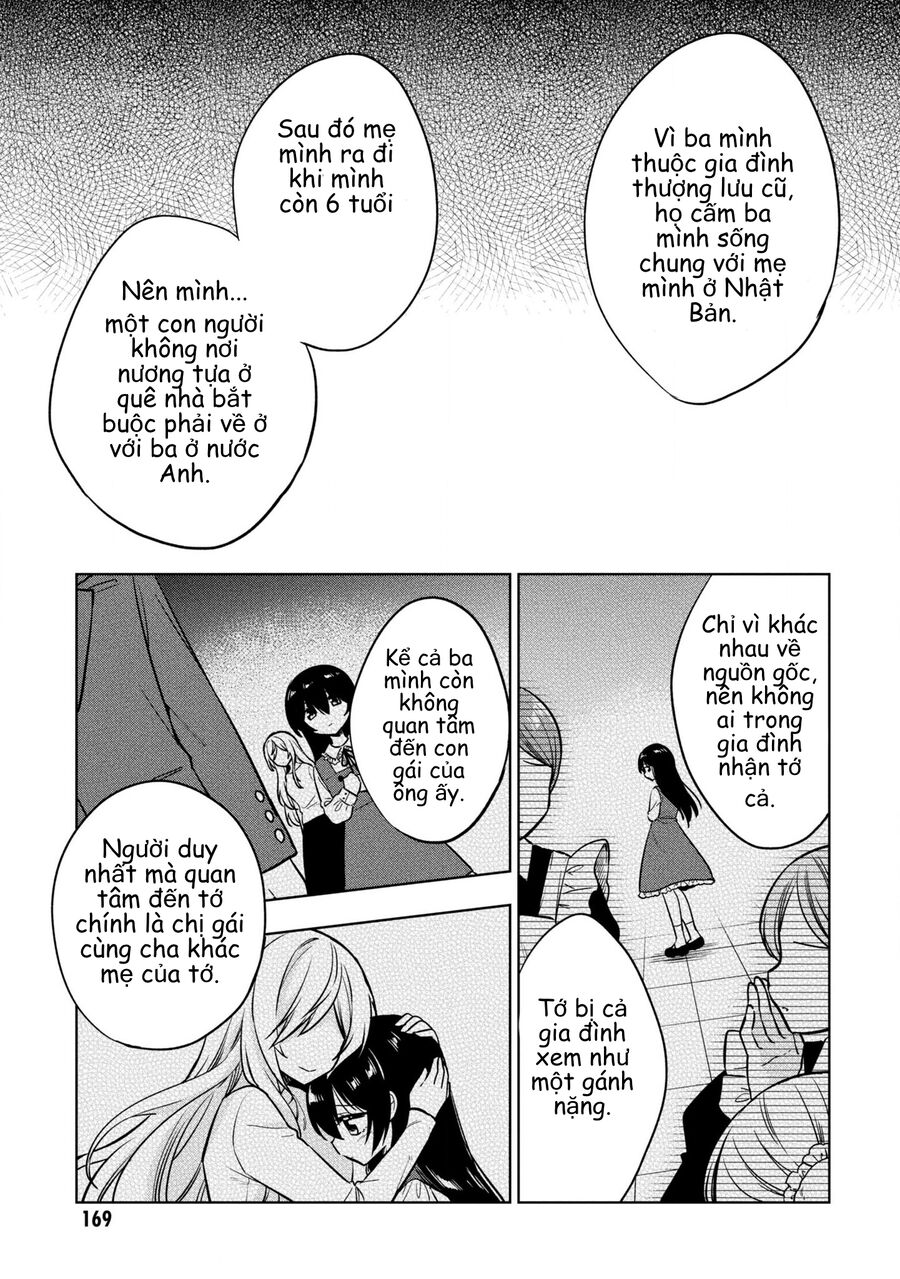 Tonari No Kuderella O Amayakashitara, Uchi No Aikagi O Watasu Koto Ni Natta Chapter 5 - Trang 2