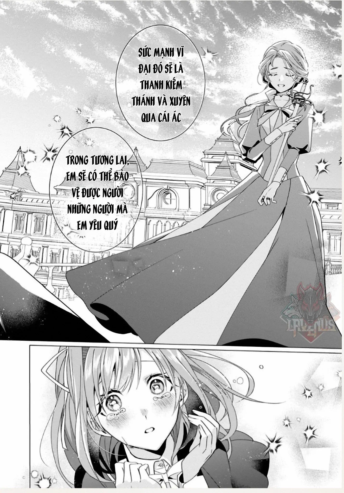 Nữ Nhân Viên Văn Phòng Muốn Phục Vụ Cho Nữ Phản Diện Chapter 3 - Trang 2