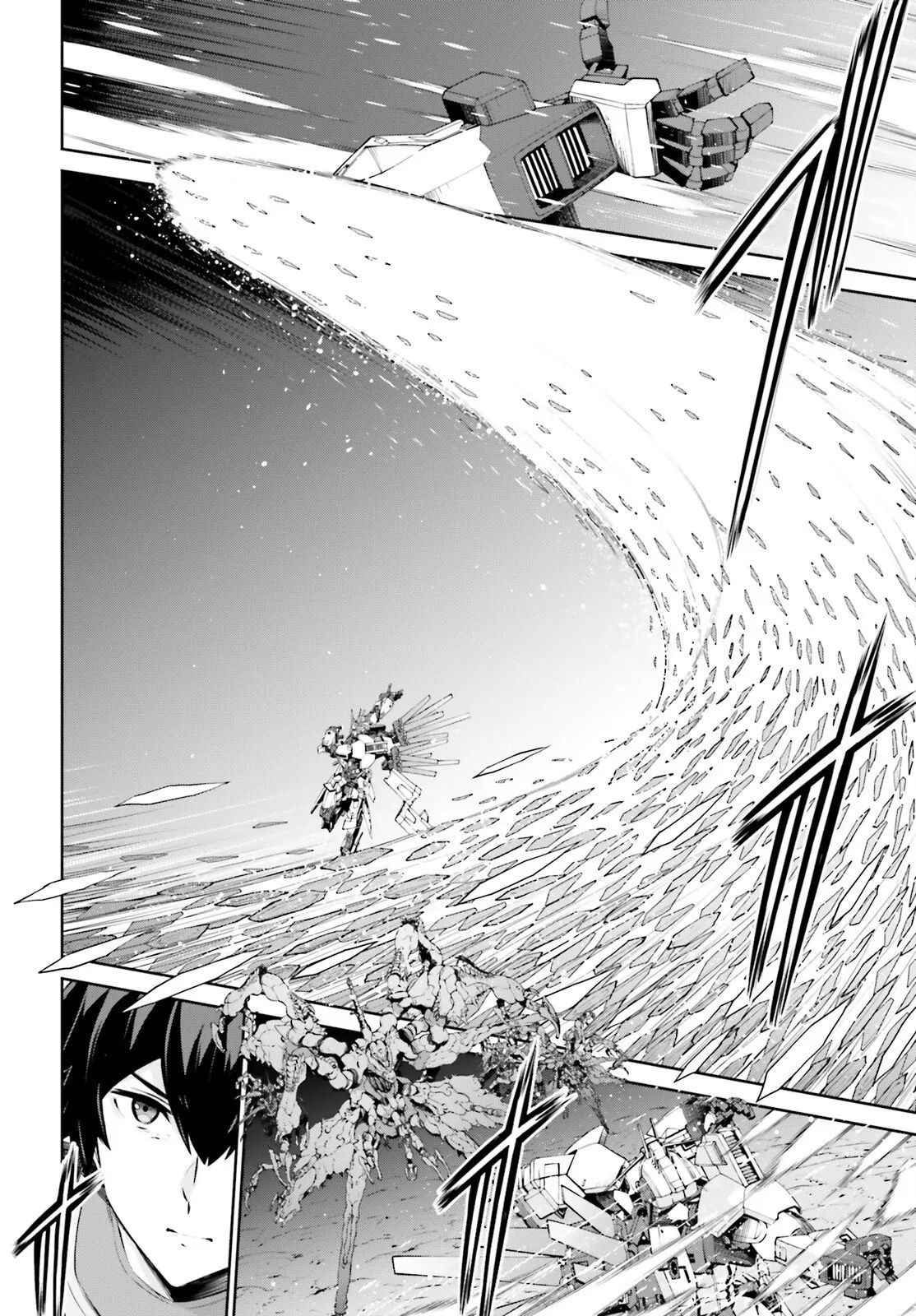 Mobile Suit Gundam Eight Chapter 1 - Trang 2