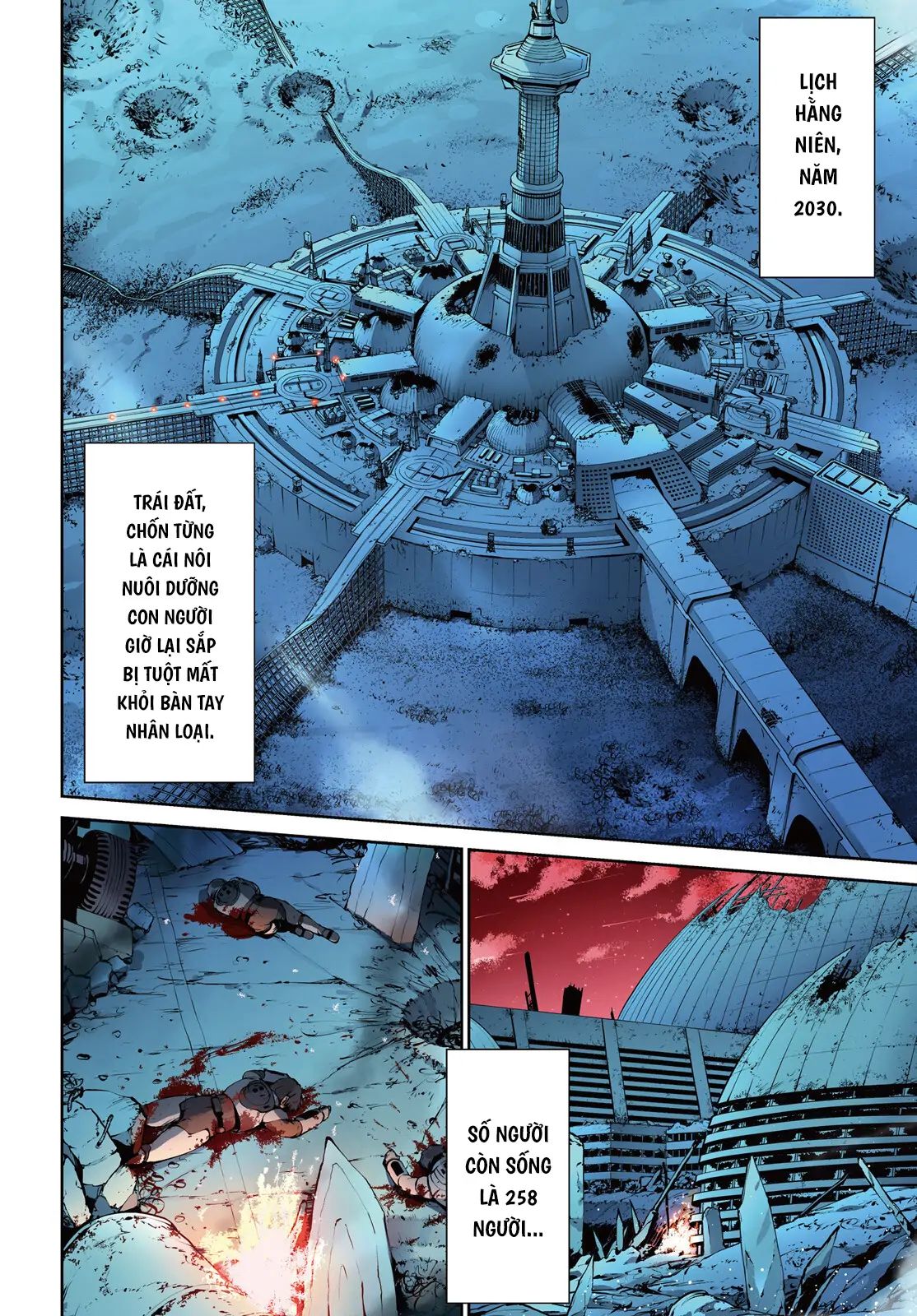 Mobile Suit Gundam Eight Chapter 1 - Trang 2
