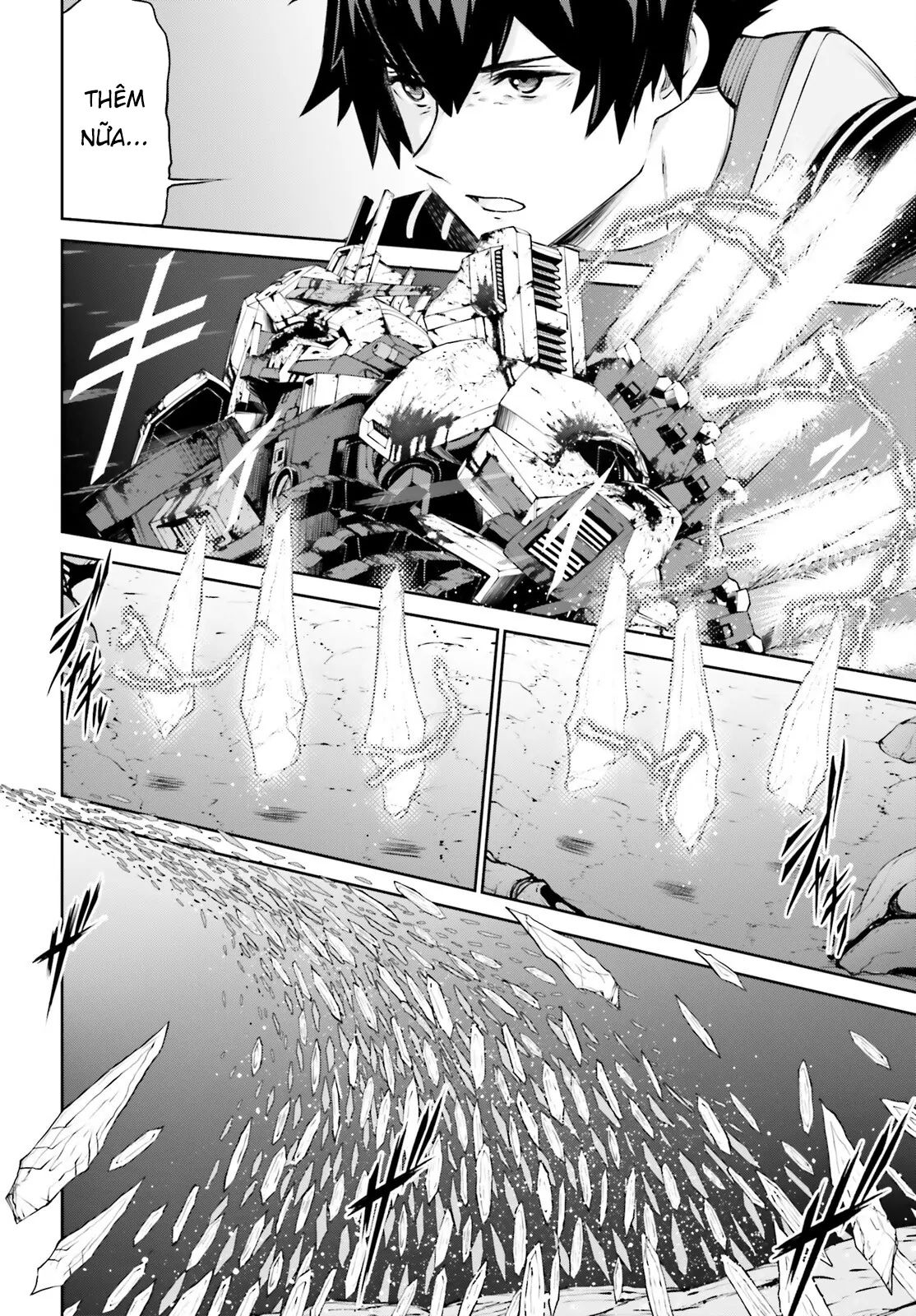 Mobile Suit Gundam Eight Chapter 1 - Trang 2