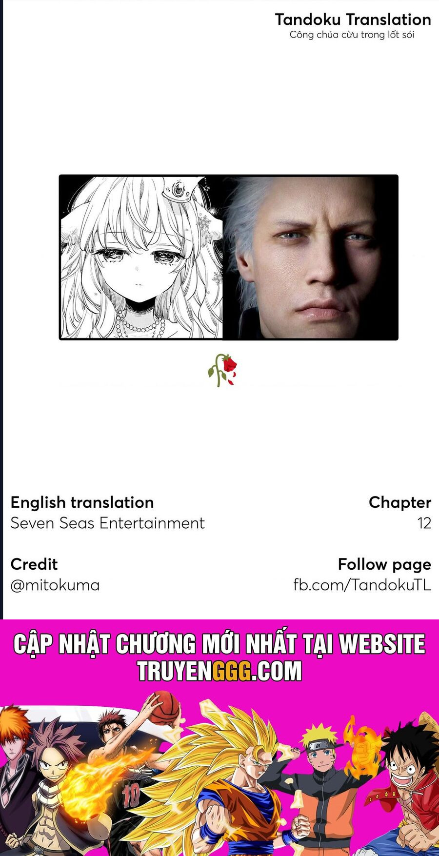 Công Chúa Cừu Trong Lốt Sói Chapter 12 - Trang 2