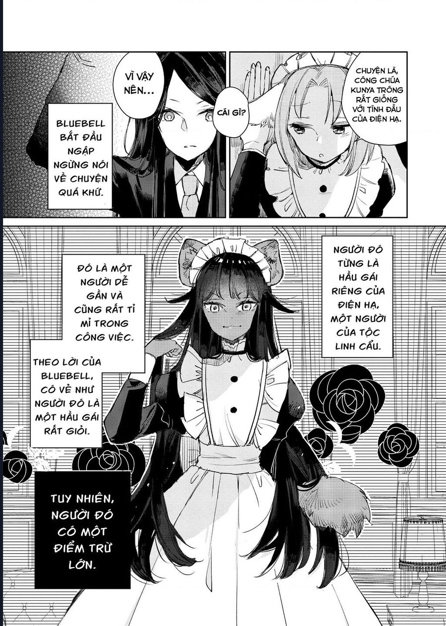 Công Chúa Cừu Trong Lốt Sói Chapter 12 - Trang 2