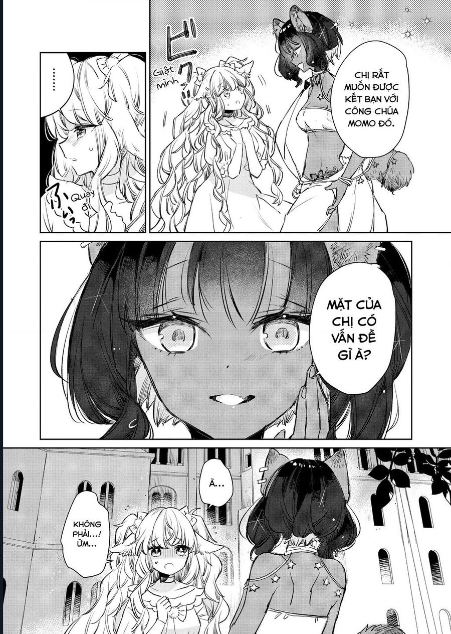 Công Chúa Cừu Trong Lốt Sói Chapter 12 - Trang 2
