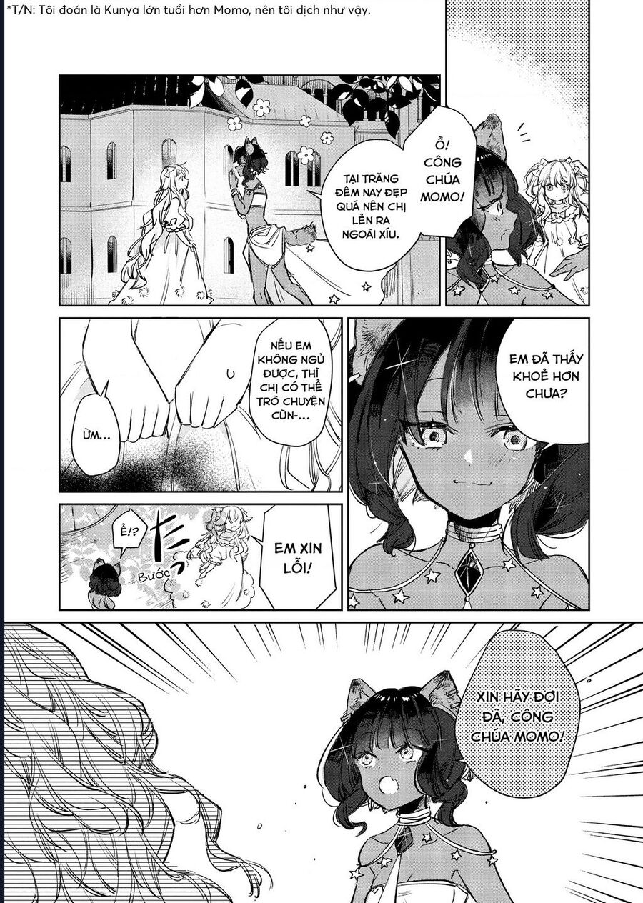 Công Chúa Cừu Trong Lốt Sói Chapter 12 - Trang 2