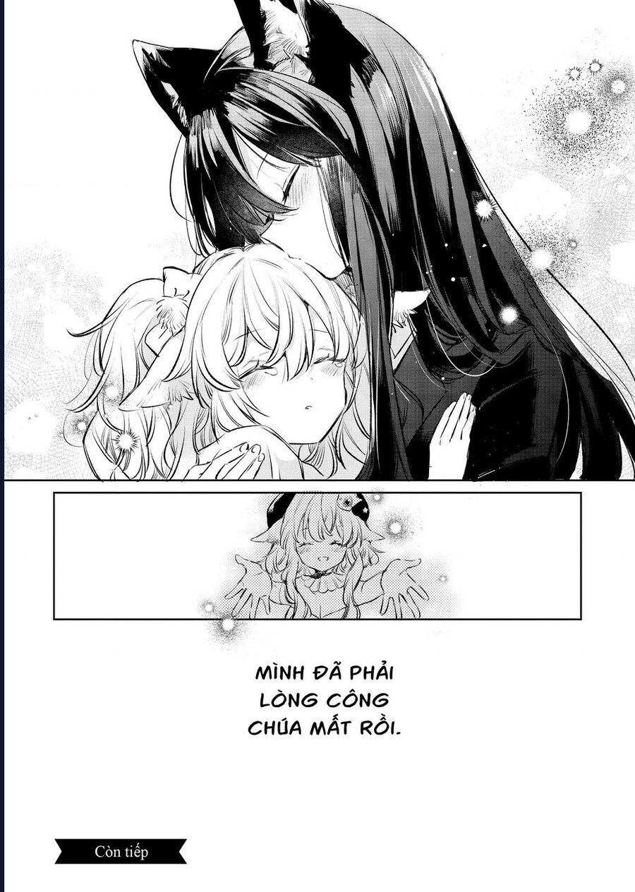 Công Chúa Cừu Trong Lốt Sói Chapter 12 - Trang 2