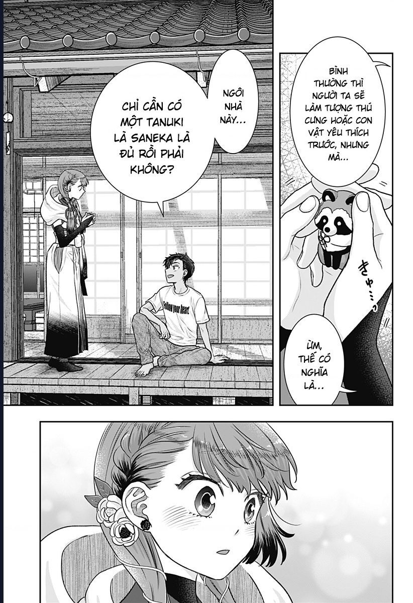 Saneka No Yomeiri Chapter 3 - Trang 2