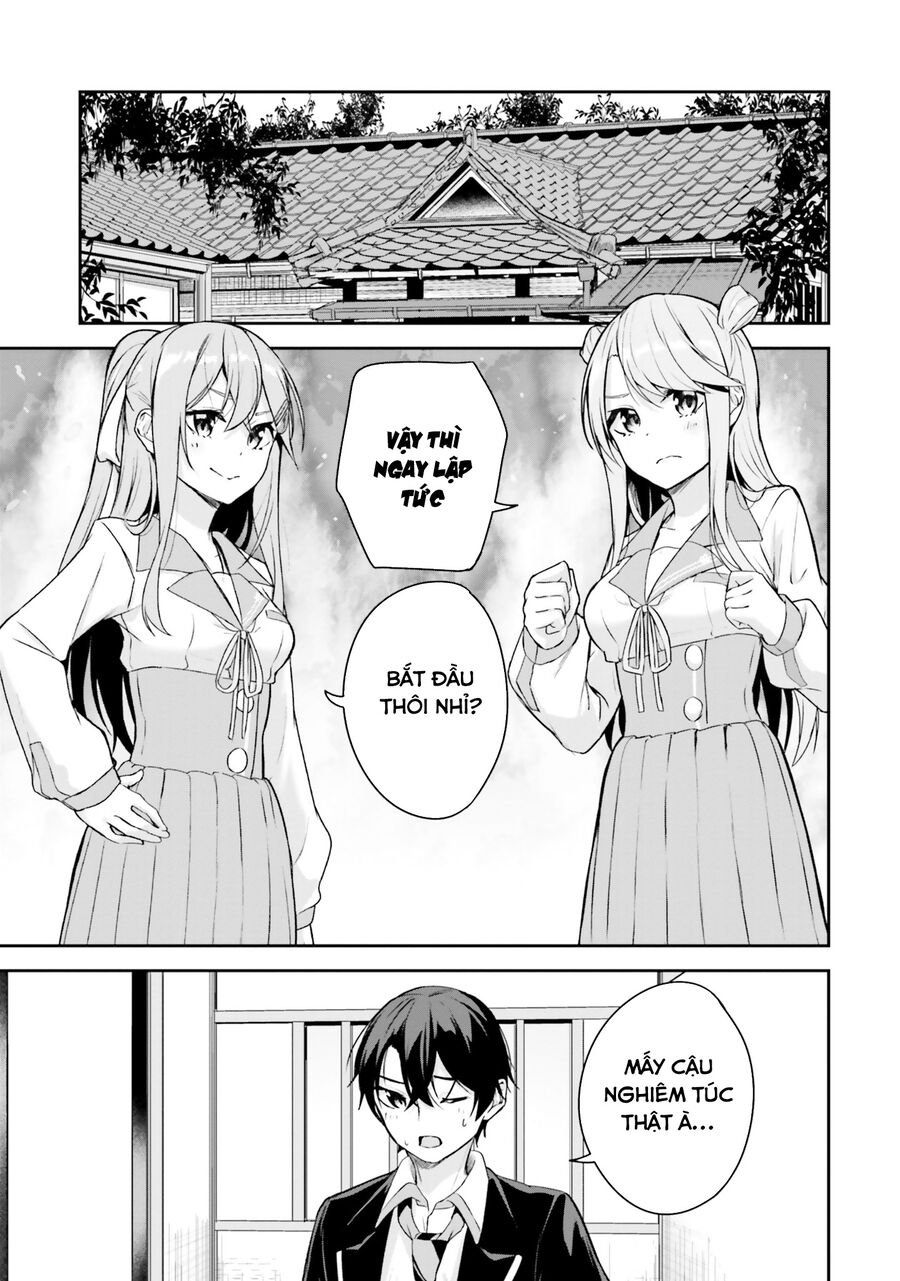 Địa Đàng Kamikakushi Chapter 6 - Trang 2