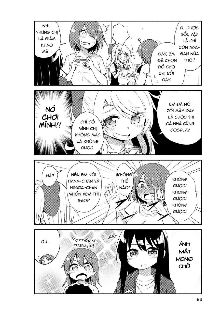 Watashi Ni Tenshi Ga Maiorita! Chapter 6 - Trang 2