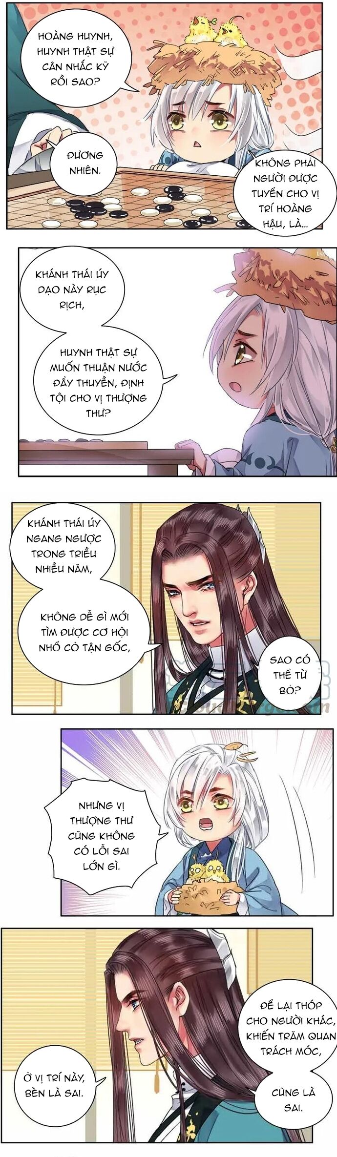 Trường Tương Tư Chapter 66 - Trang 2