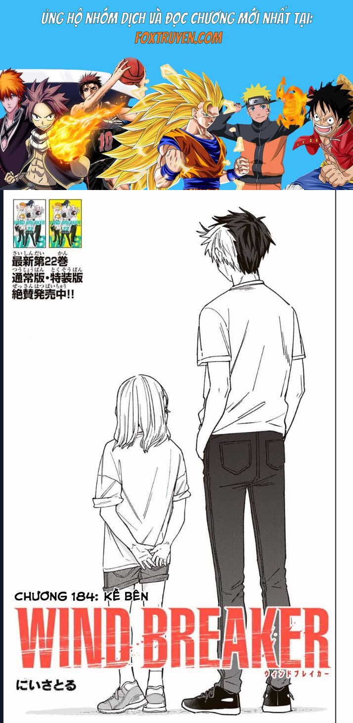 Wind Breaker (Nii Satoru) Chapter 184 - Trang 2
