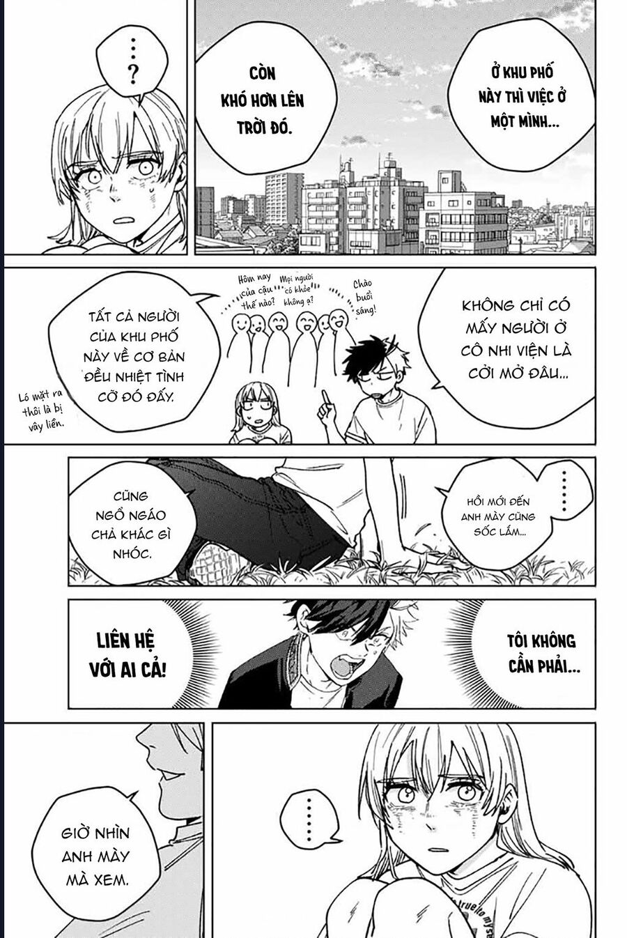 Wind Breaker (Nii Satoru) Chapter 184 - Trang 2