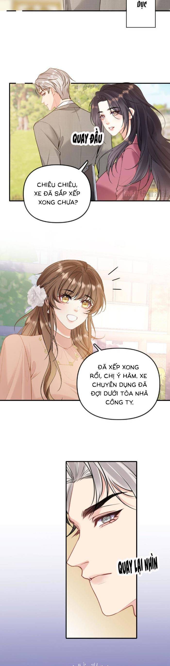 Nụ Hôn Vượt Ranh Giới Chapter 6 - Trang 2