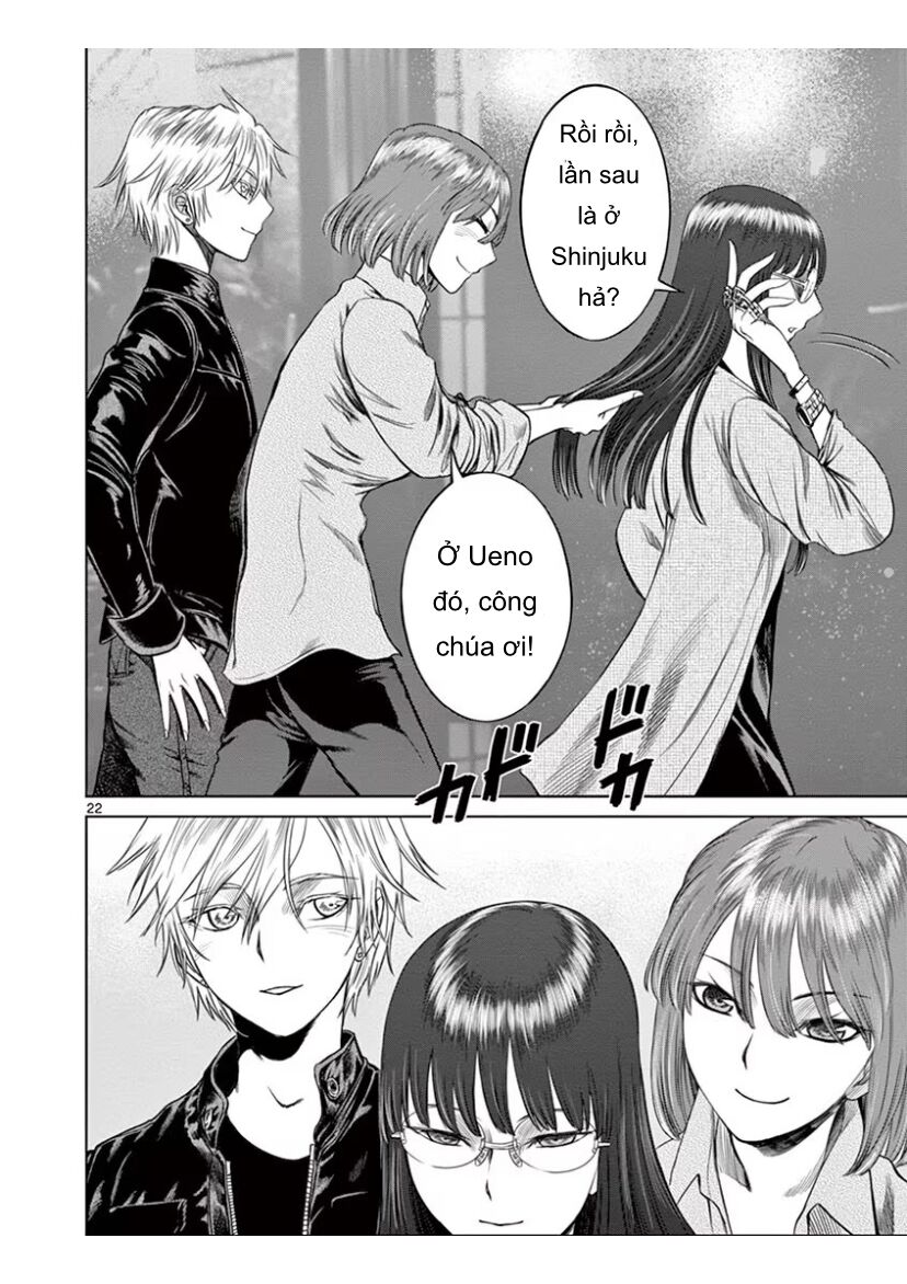Destro 246 Chapter 49 - Trang 2